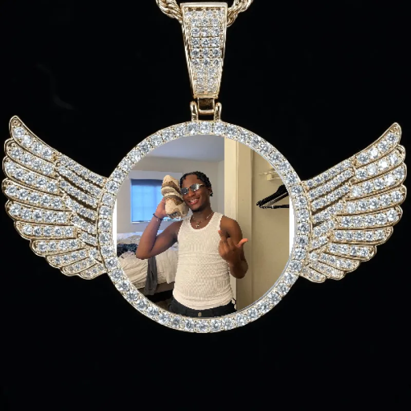 CUSTOM PICTURE PENDANT STYLE-4 made by The GUU Shop