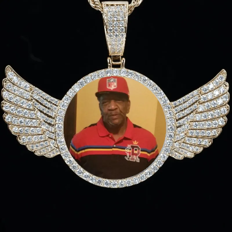 CUSTOM PICTURE PENDANT STYLE-4 sold by The GUU Shop