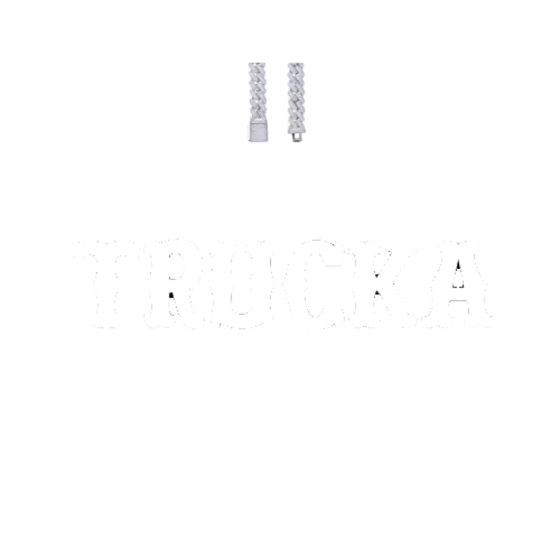 Custom Letters Freibeuter Font Necklace sold by The GUU Shop