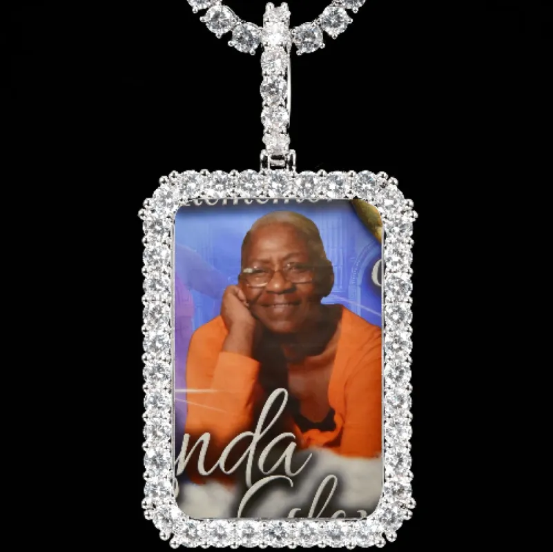 CUSTOM PICTURE PENDANT STYLE-5 sold by The GUU Shop