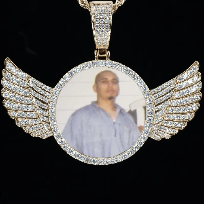 CUSTOM PICTURE PENDANT STYLE-4 sold by The GUU Shop