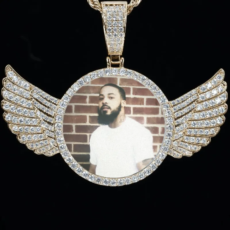 CUSTOM PICTURE PENDANT STYLE-4 sold by The GUU Shop