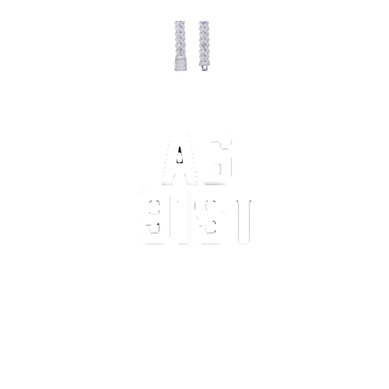 Custom Letters Baguette Two Layer Necklace sold by The GUU Shop