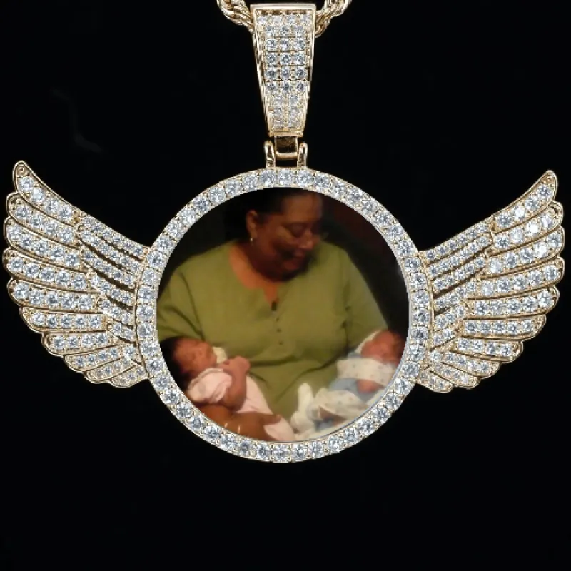 CUSTOM PICTURE PENDANT STYLE-4 sold by The GUU Shop