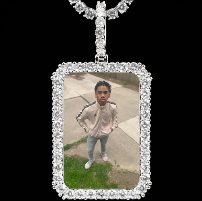 CUSTOM PICTURE PENDANT STYLE-5 sold by The GUU Shop