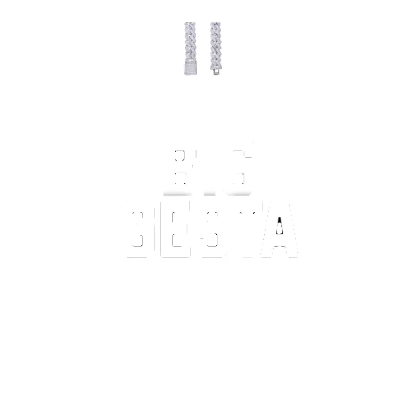 Custom Letters Baguette Two Layer Necklace sold by The GUU Shop