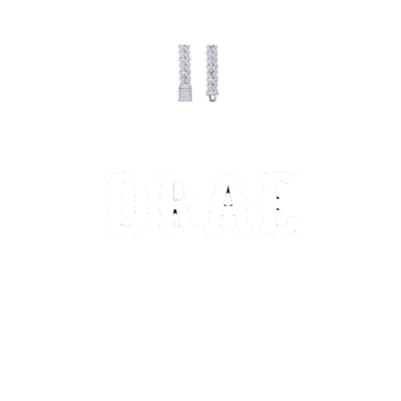 Custom Letters Freibeuter Font Necklace sold by The GUU Shop