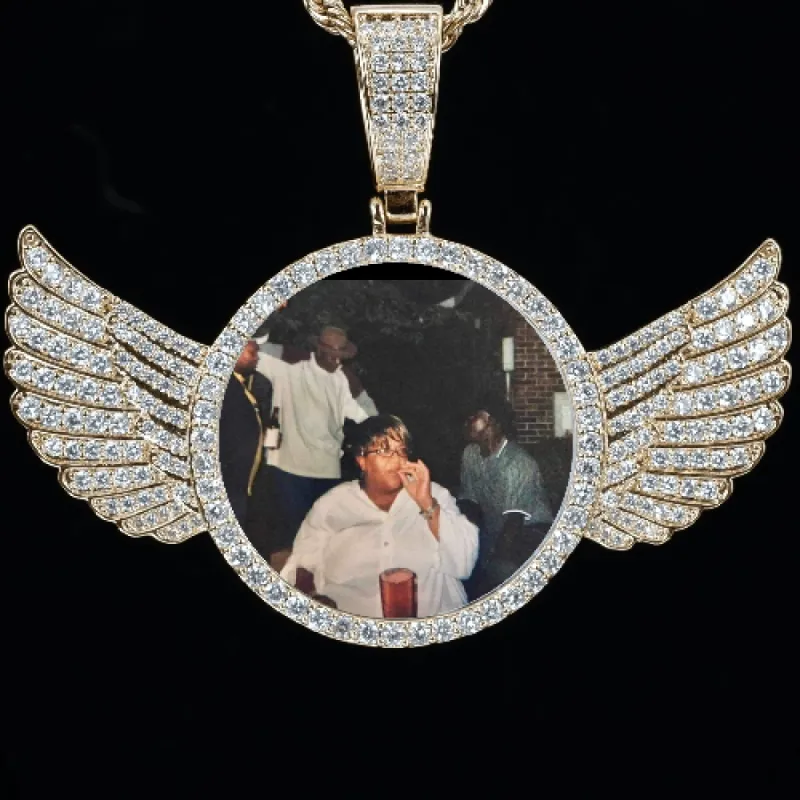 CUSTOM PICTURE PENDANT STYLE-4 sold by The GUU Shop