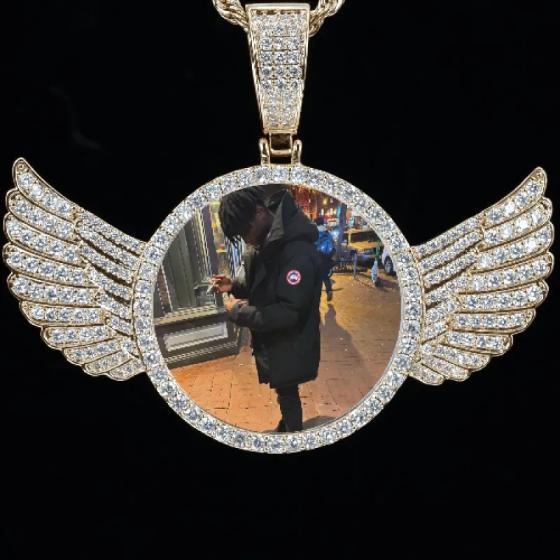 CUSTOM PICTURE PENDANT STYLE-4 made by The GUU Shop