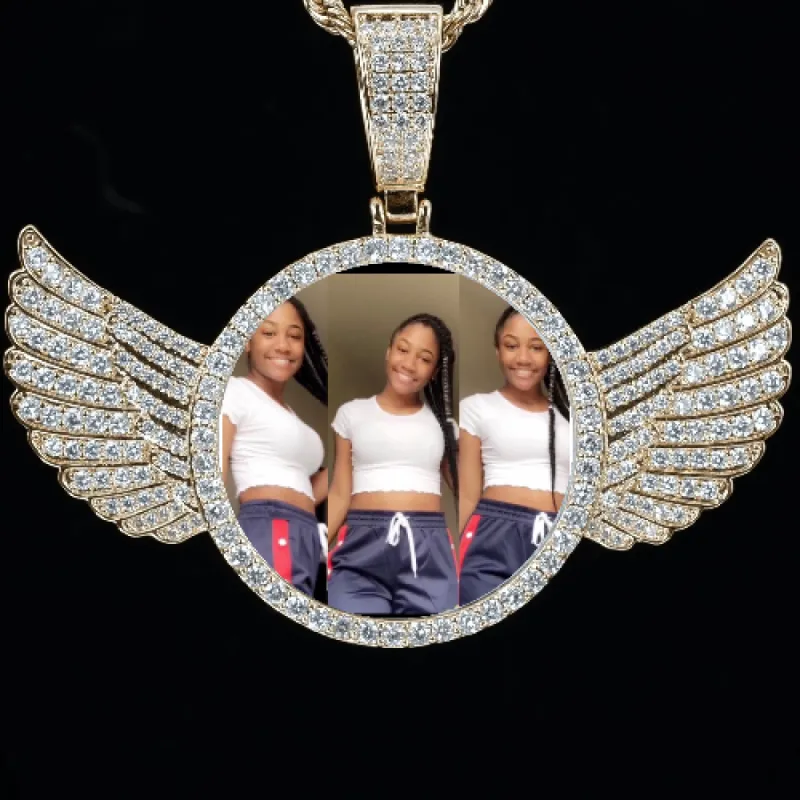 CUSTOM PICTURE PENDANT STYLE-4 sold by The GUU Shop