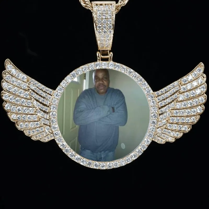 CUSTOM PICTURE PENDANT STYLE-4 sold by The GUU Shop