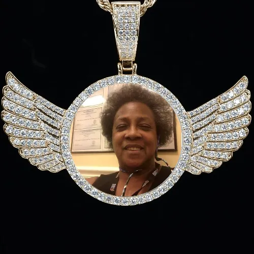 CUSTOM PICTURE PENDANT STYLE-4 sold by The GUU Shop