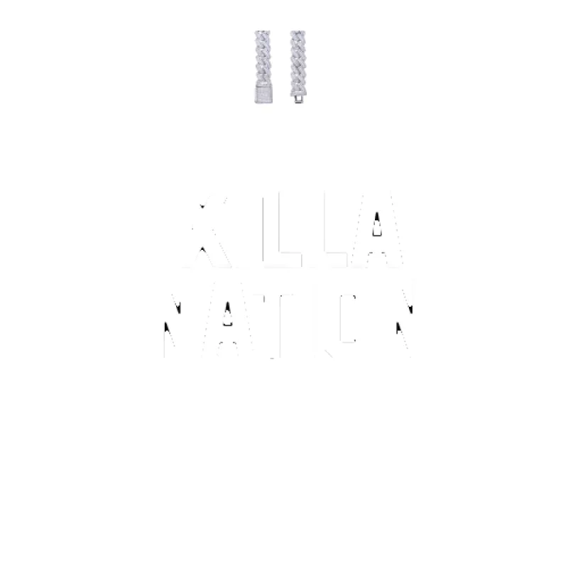 Custom Letters Baguette Two Layer Necklace sold by The GUU Shop