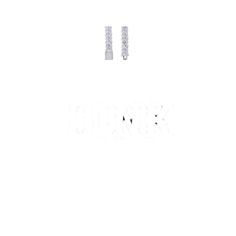 Custom Letters Freibeuter Font Necklace sold by The GUU Shop