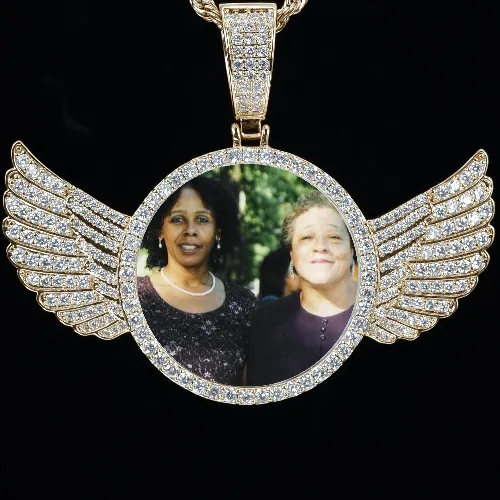 CUSTOM PICTURE PENDANT STYLE-4 sold by The GUU Shop