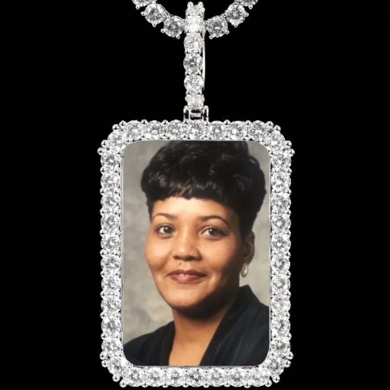CUSTOM PICTURE PENDANT STYLE-5 sold by The GUU Shop