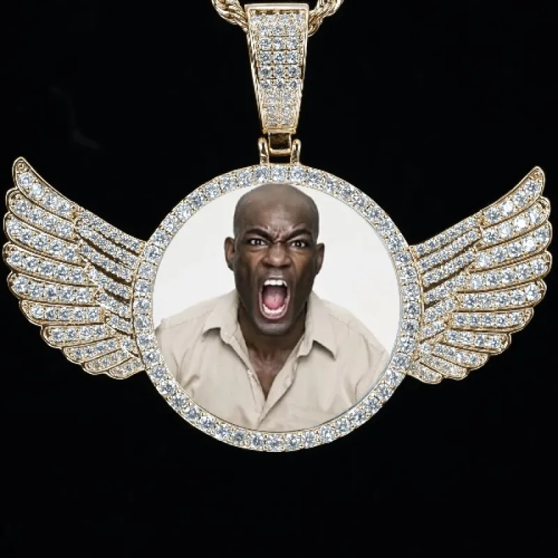 CUSTOM PICTURE PENDANT STYLE-4 sold by The GUU Shop