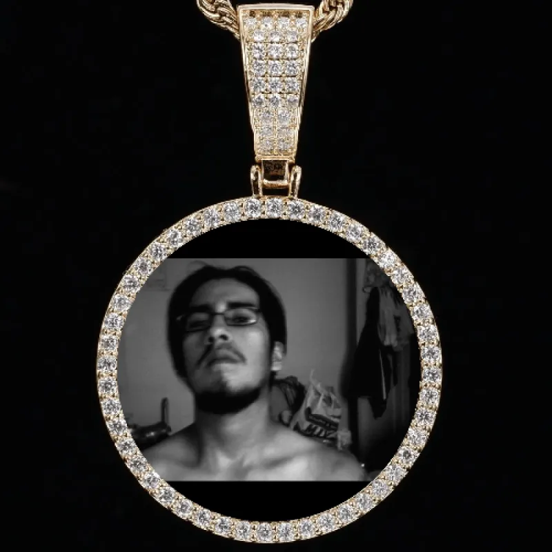 CUSTOM PICTURE PENDANT STYLE-1 sold by The GUU Shop