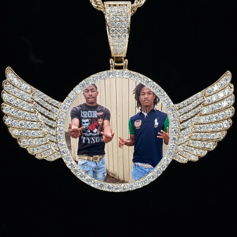 CUSTOM PICTURE PENDANT STYLE-4 sold by The GUU Shop