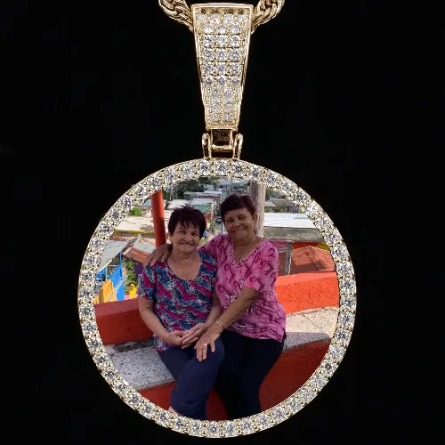 CUSTOM PICTURE PENDANT STYLE-1 sold by The GUU Shop