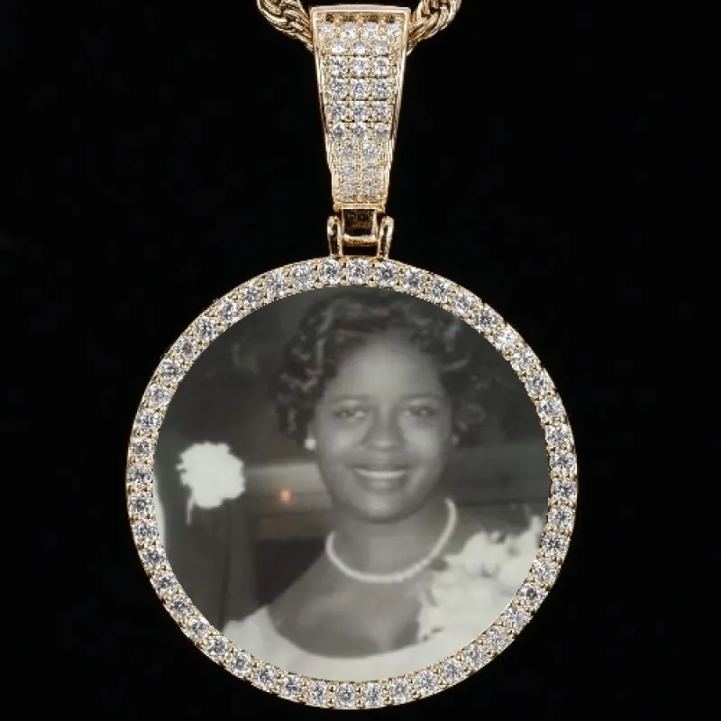 CUSTOM PICTURE PENDANT STYLE-1 sold by The GUU Shop