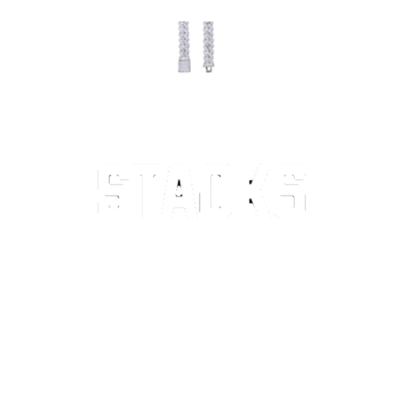 Custom Letters Baguette Two Layer Necklace sold by The GUU Shop