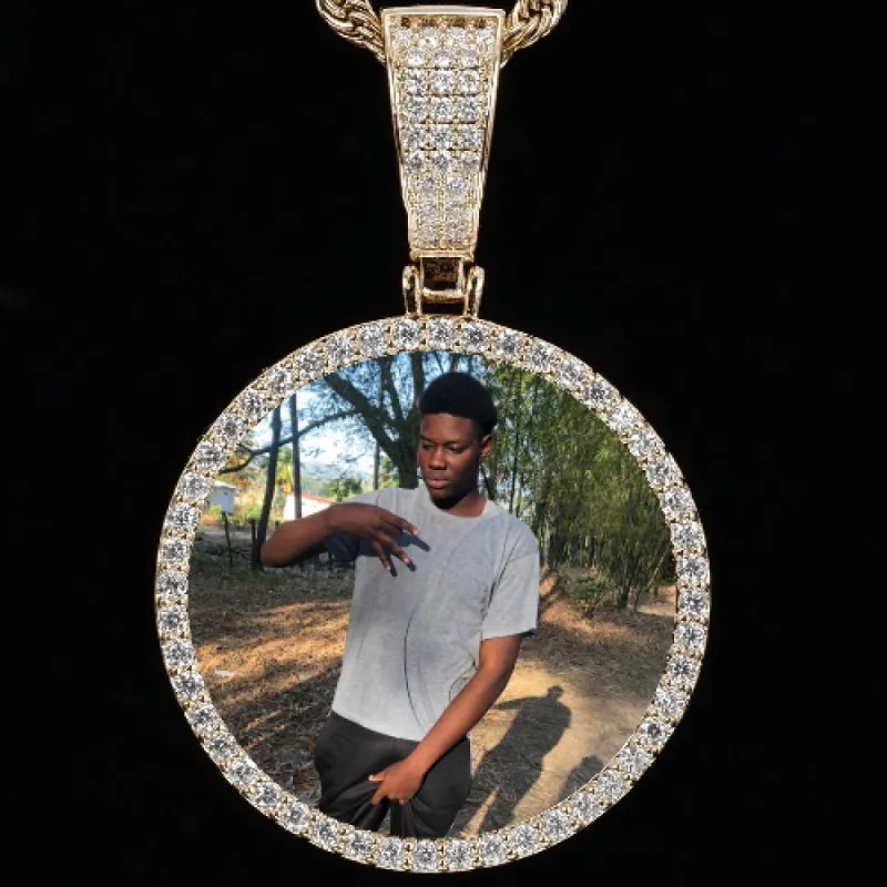 CUSTOM PICTURE PENDANT STYLE-1 sold by The GUU Shop