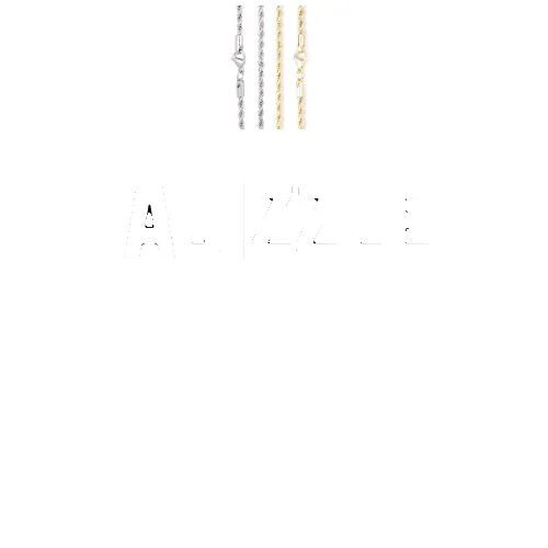 Custom Letters Baguette Two Layer Necklace sold by The GUU Shop