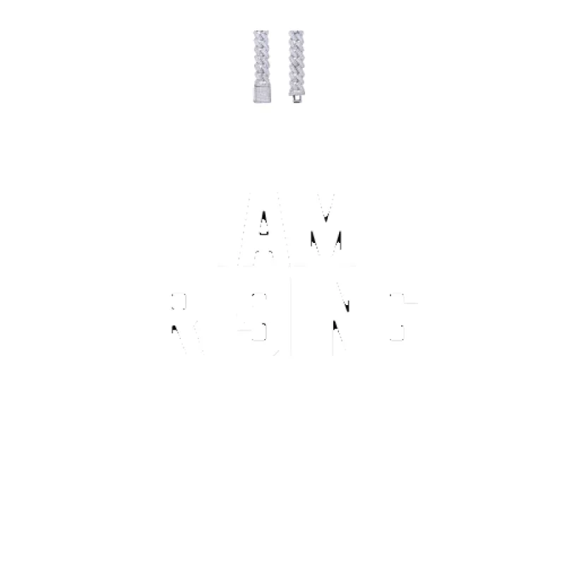 Custom Letters Baguette Two Layer Necklace made by The GUU Shop