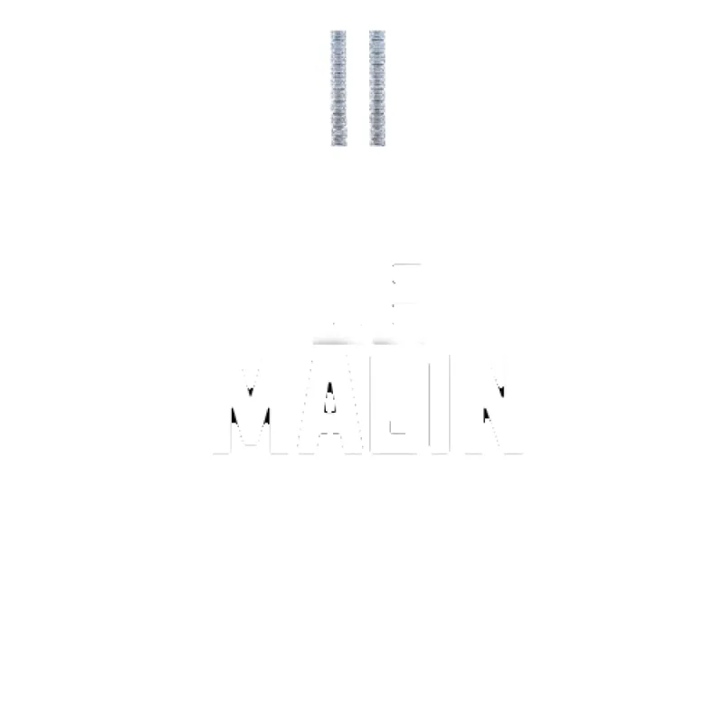 Custom Letters Baguette Two Layer Necklace sold by The GUU Shop