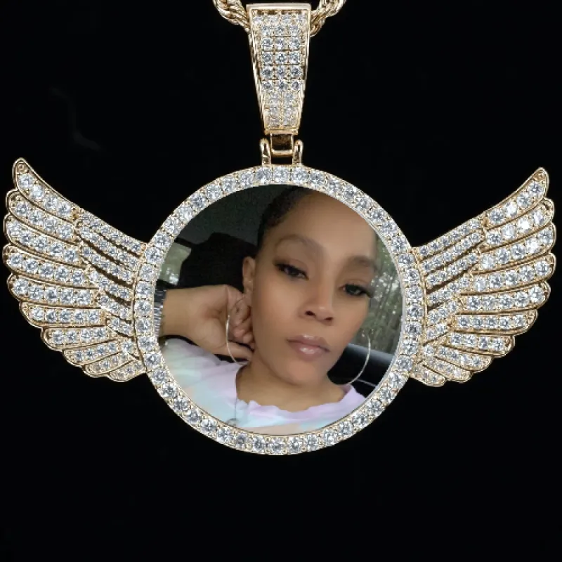 CUSTOM PICTURE PENDANT STYLE-4 sold by The GUU Shop