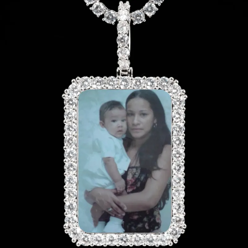 CUSTOM PICTURE PENDANT STYLE-5 sold by The GUU Shop