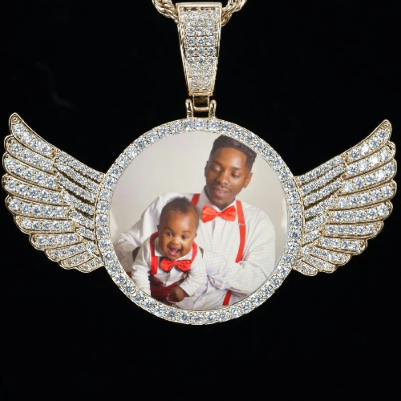 CUSTOM PICTURE PENDANT STYLE-4 sold by The GUU Shop