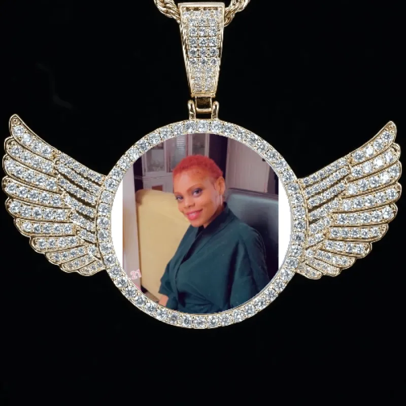 CUSTOM PICTURE PENDANT STYLE-4 sold by The GUU Shop