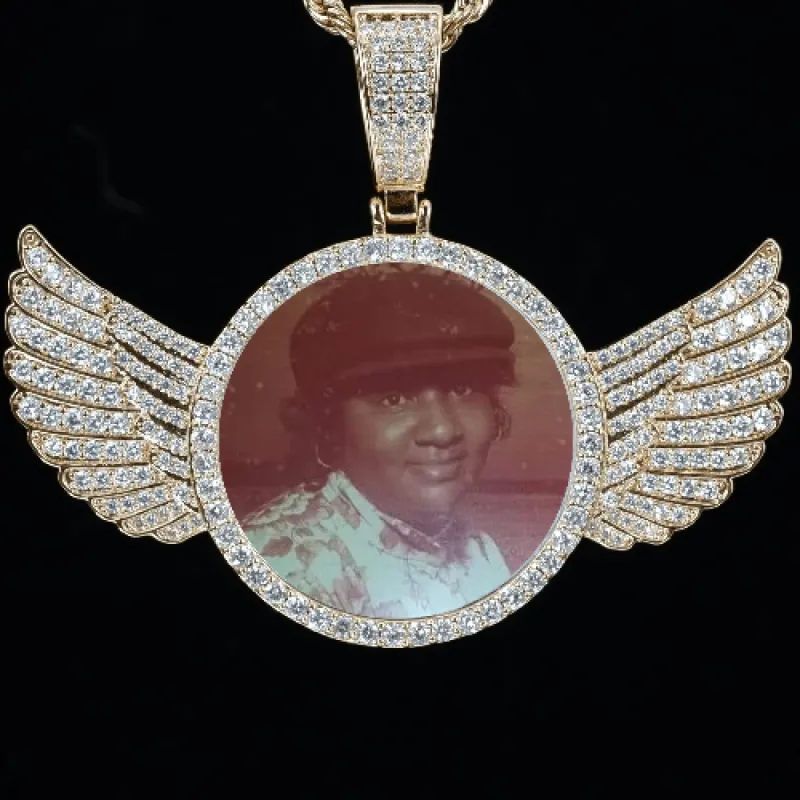 CUSTOM PICTURE PENDANT STYLE-4 sold by The GUU Shop