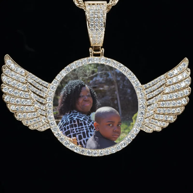 CUSTOM PICTURE PENDANT STYLE-4 sold by The GUU Shop