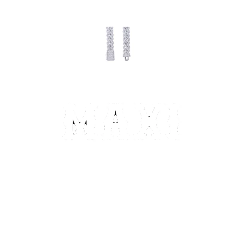 Custom Letters Freibeuter Font Necklace sold by The GUU Shop