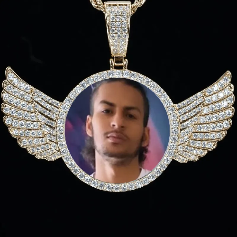 CUSTOM PICTURE PENDANT STYLE-4 sold by The GUU Shop