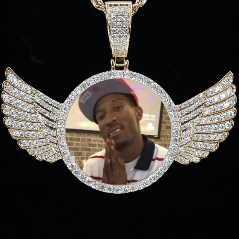 CUSTOM PICTURE PENDANT STYLE-4 made by The GUU Shop