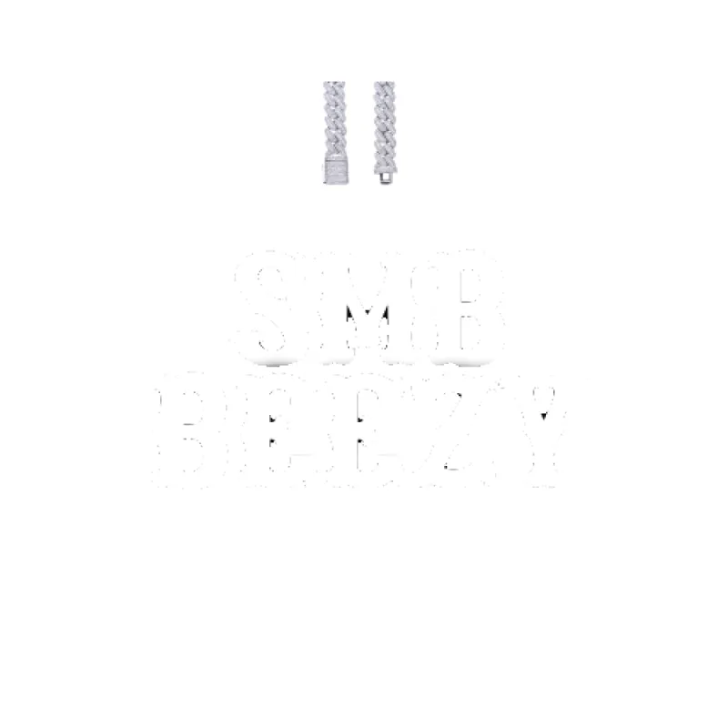 Custom Letters Freibeuter Font Necklace sold by The GUU Shop