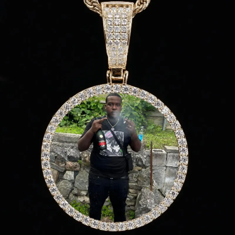 CUSTOM PICTURE PENDANT STYLE-1 sold by The GUU Shop