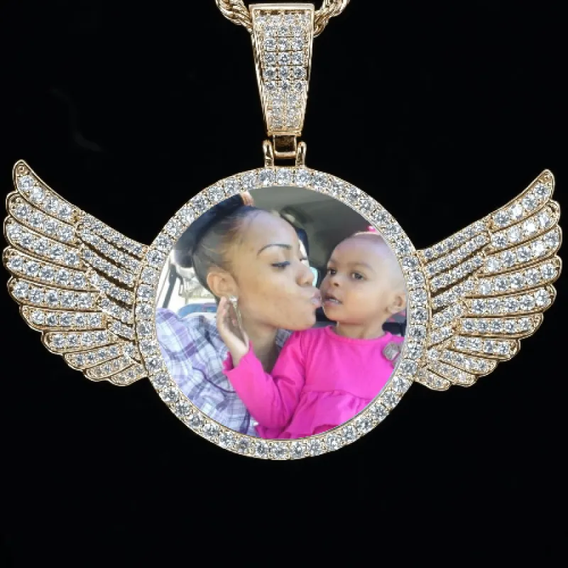 CUSTOM PICTURE PENDANT STYLE-4 sold by The GUU Shop