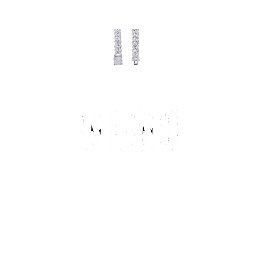 Custom Letters Freibeuter Font Necklace sold by The GUU Shop