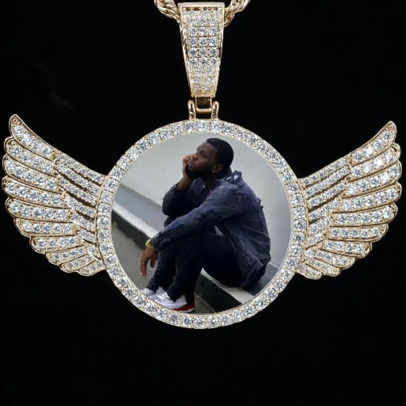 CUSTOM PICTURE PENDANT STYLE-4 made by The GUU Shop