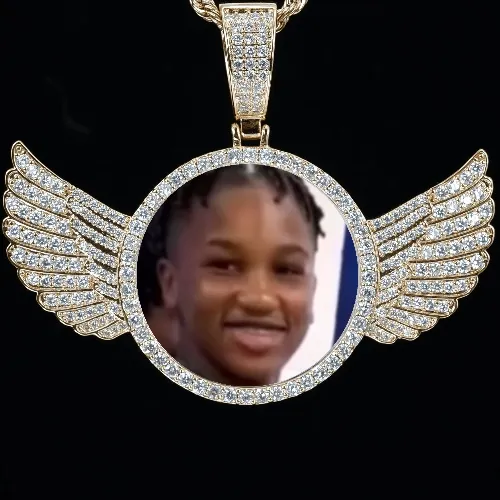 CUSTOM PICTURE PENDANT STYLE-4 sold by The GUU Shop