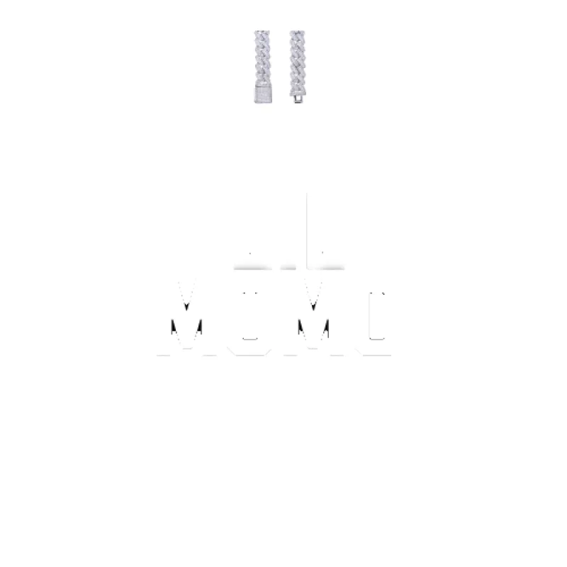 Custom Letters Baguette Two Layer Necklace made by The GUU Shop