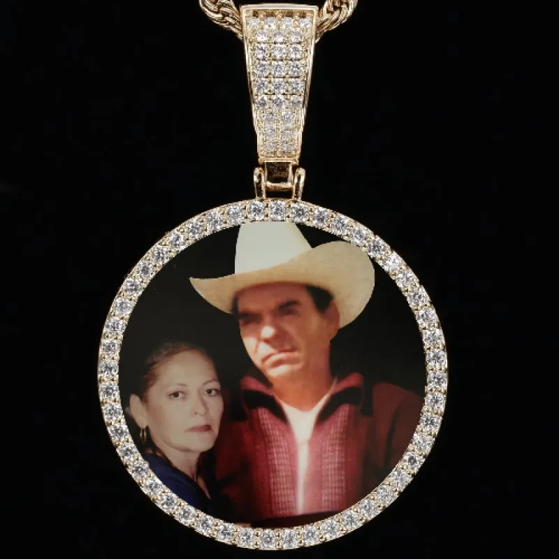 CUSTOM PICTURE PENDANT STYLE-1 made by The GUU Shop