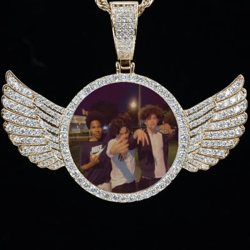 CUSTOM PICTURE PENDANT STYLE-4 made by The GUU Shop