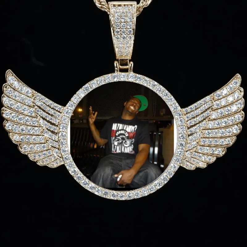 CUSTOM PICTURE PENDANT STYLE-4 sold by The GUU Shop