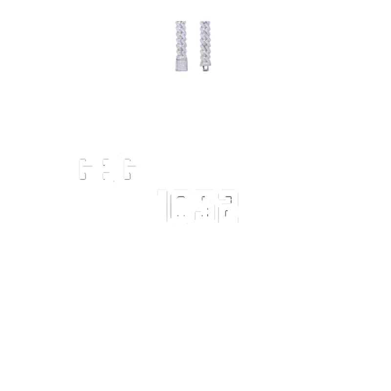 Custom Letters Baguette Two Layer Necklace sold by The GUU Shop